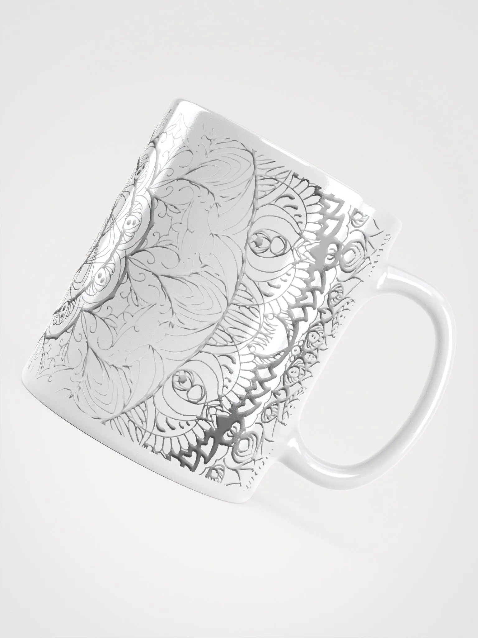 Symmetrical Serenity Mug product image (5)