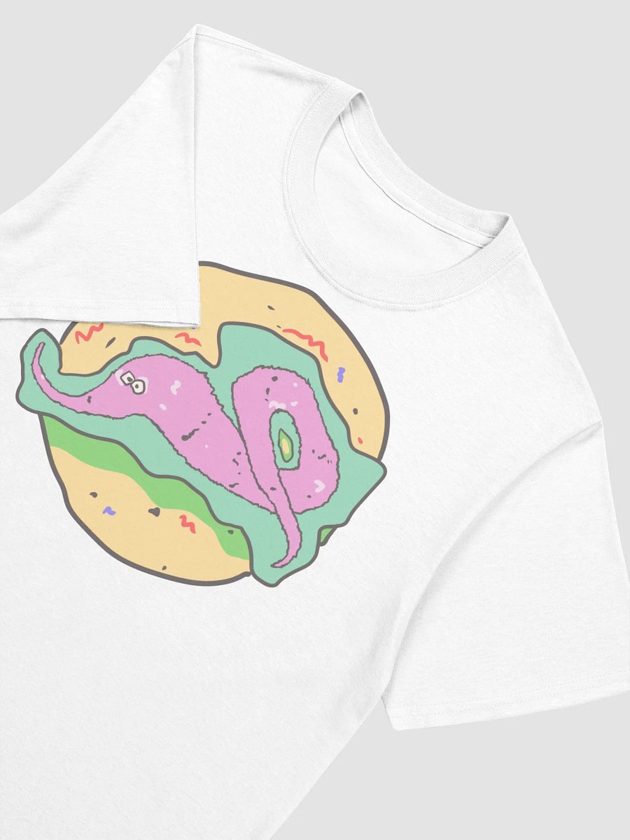 Vaporworm discount tee product image (4)