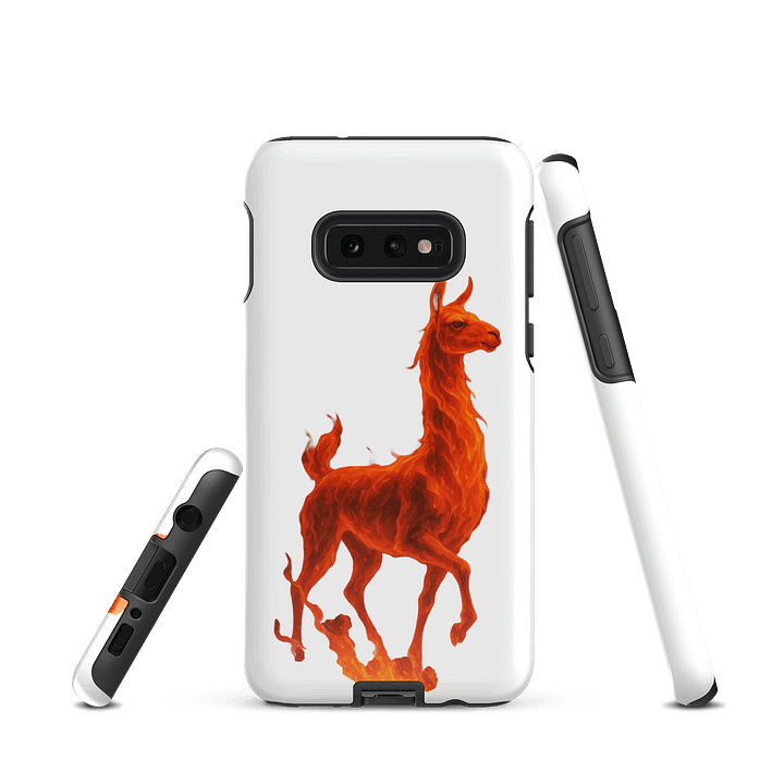 Fire Llama Tough Case for Samsung® product image (3)