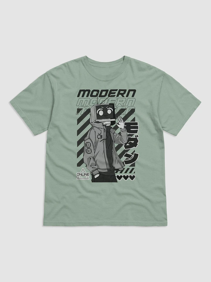 Modern Broadcast Monochrome Tech T-Shirt product image (1)