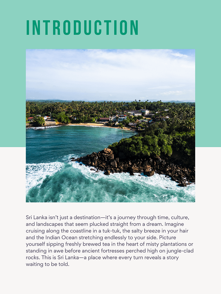 Sri Lanka Unlocked Travel Guide product image (2)