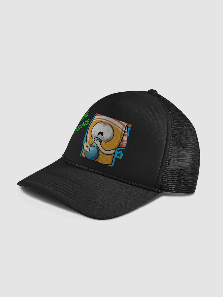 Its Time to Blaze Trucker Hat ( US ) product image (4)