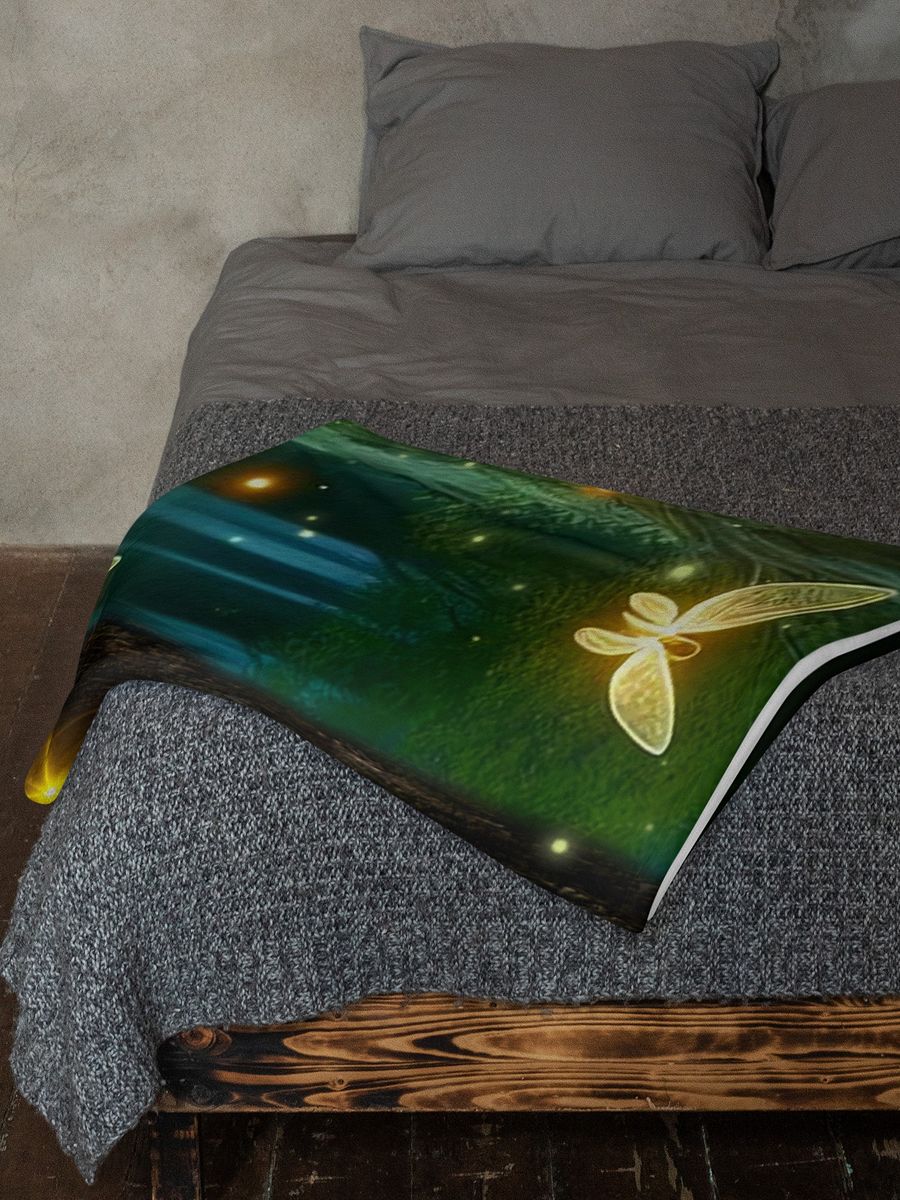 Key of Creation Light-Tech Fleece Blanket product image (7)