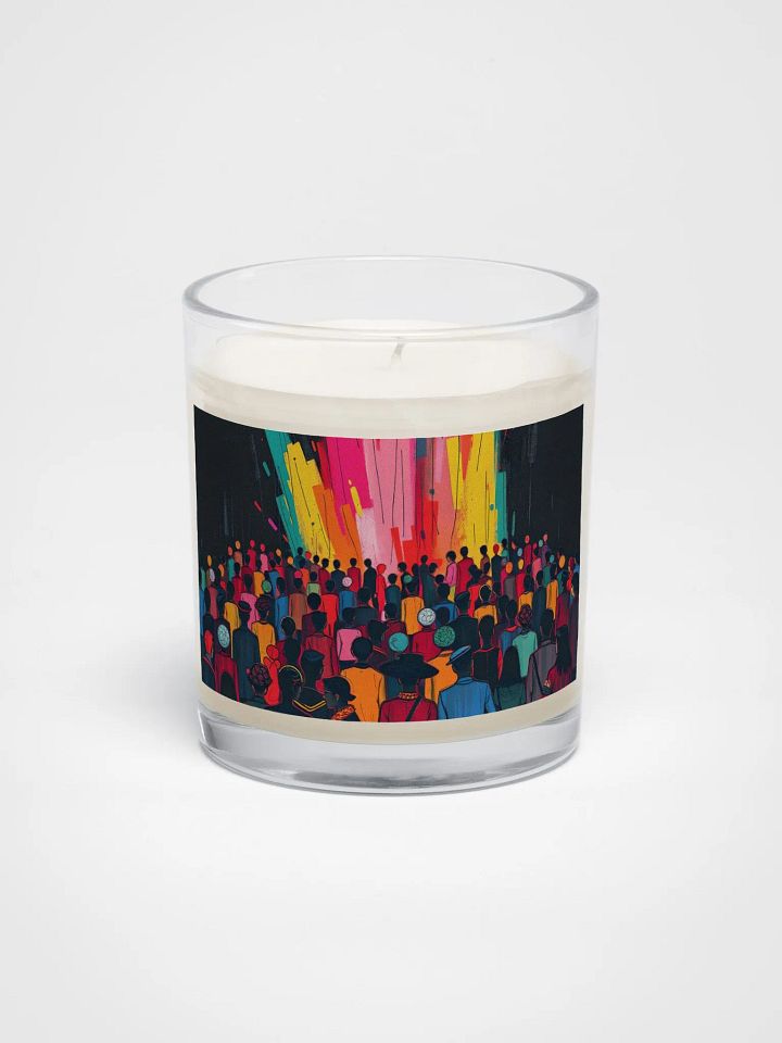 Vibrant Explosion Soy Wax Candle product image (1)