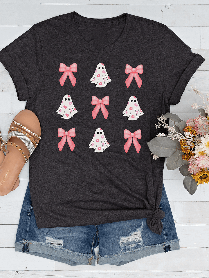 Ghouls & Bows T-Shirt (Homemade) product image (1)