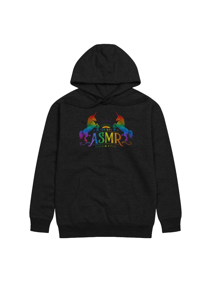 ASMR Unicorns Rainbow / Premium Hoodie product image (1)