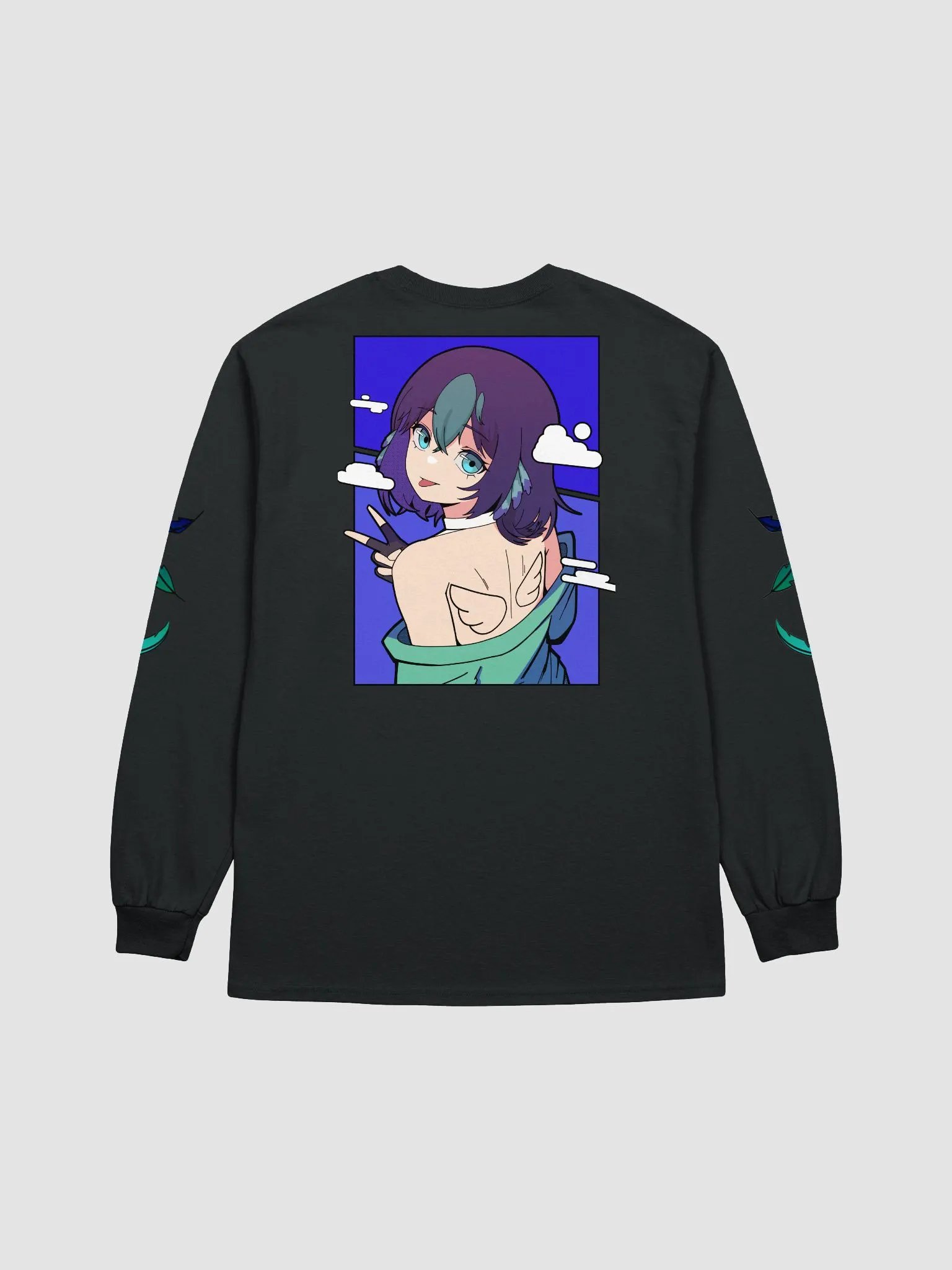 Manga Panel Long Sleeve product image (7)