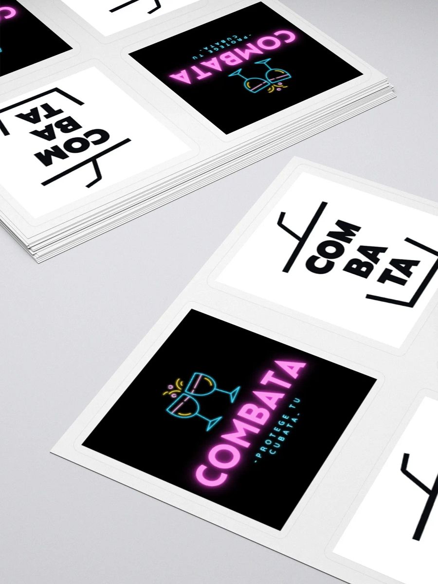 COMBATA STICKERRRRRS product image (4)