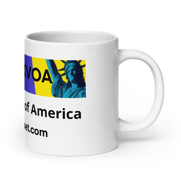 XVOA Liberty Tri-Color Mug product image (3)