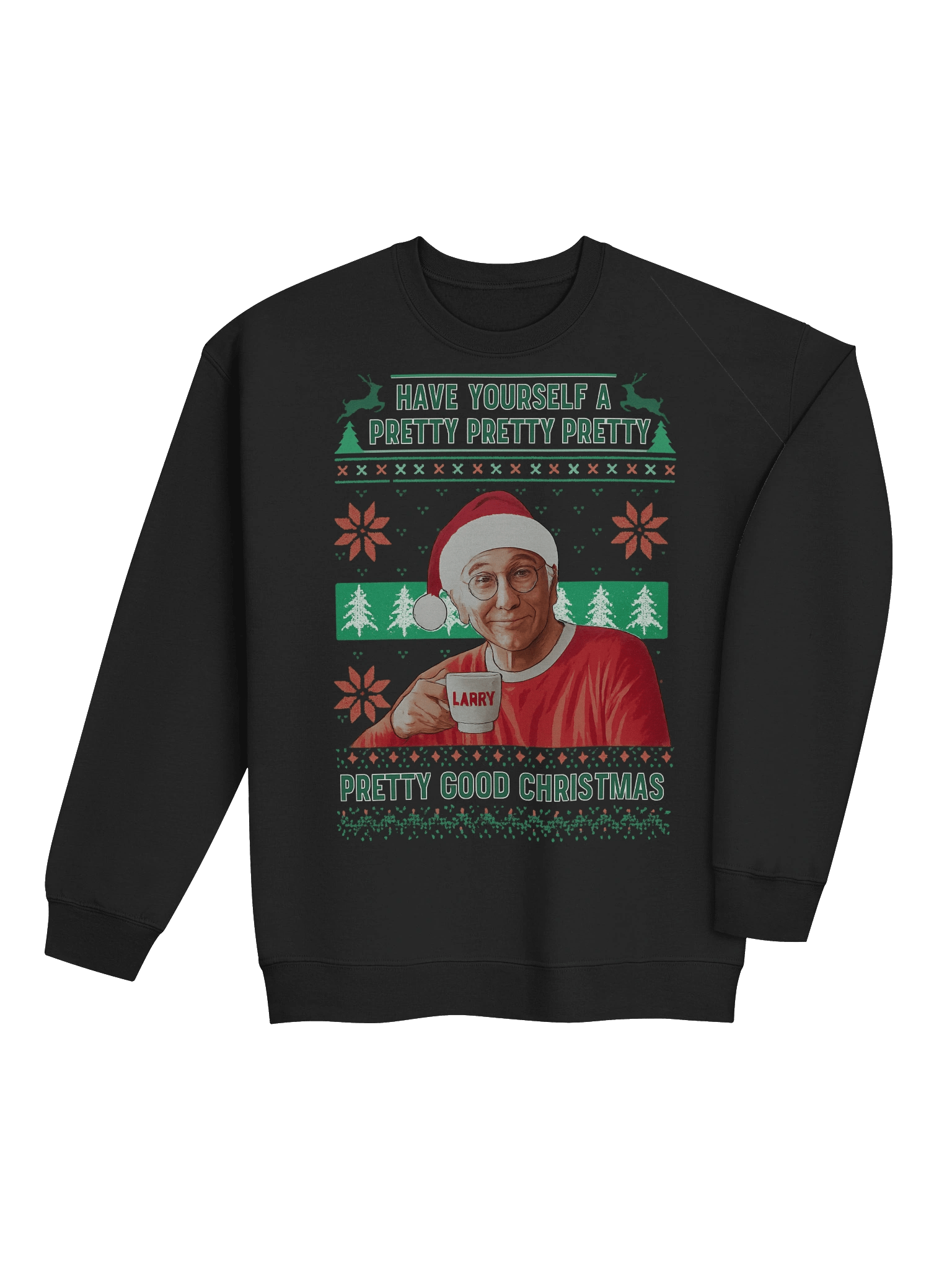 Have Yourself A Pretty Pretty Christmas Ugly Sweater product image (4)