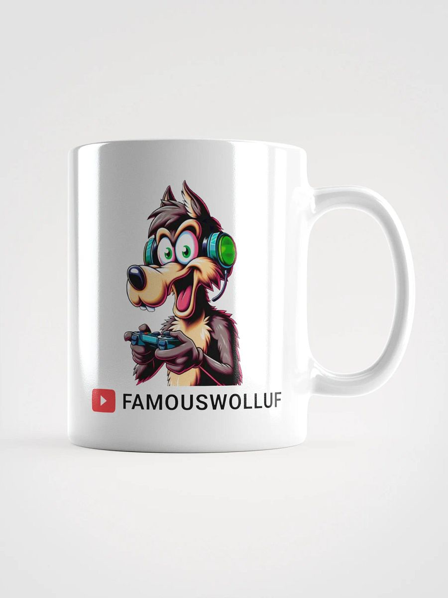 FamousWolluf Glossy Mug product image (1)