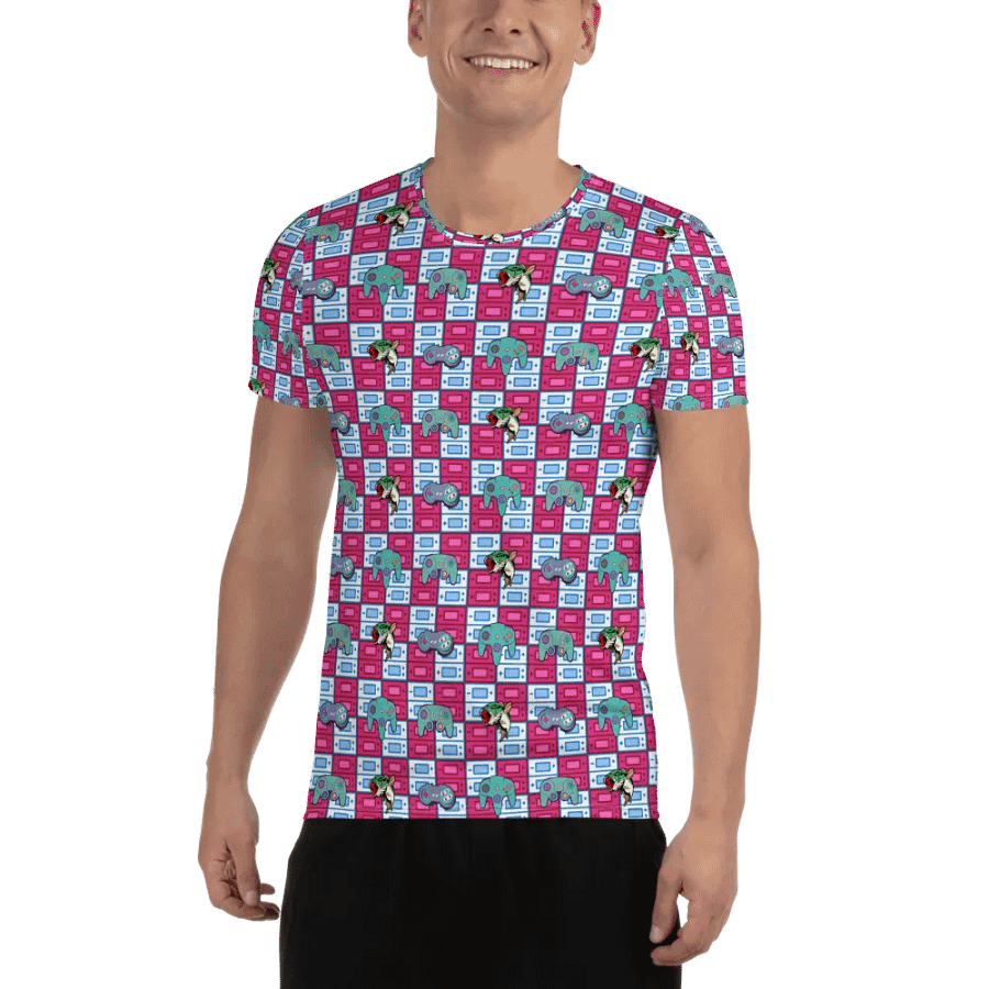 Reel Big Gamer Tee product image (6)