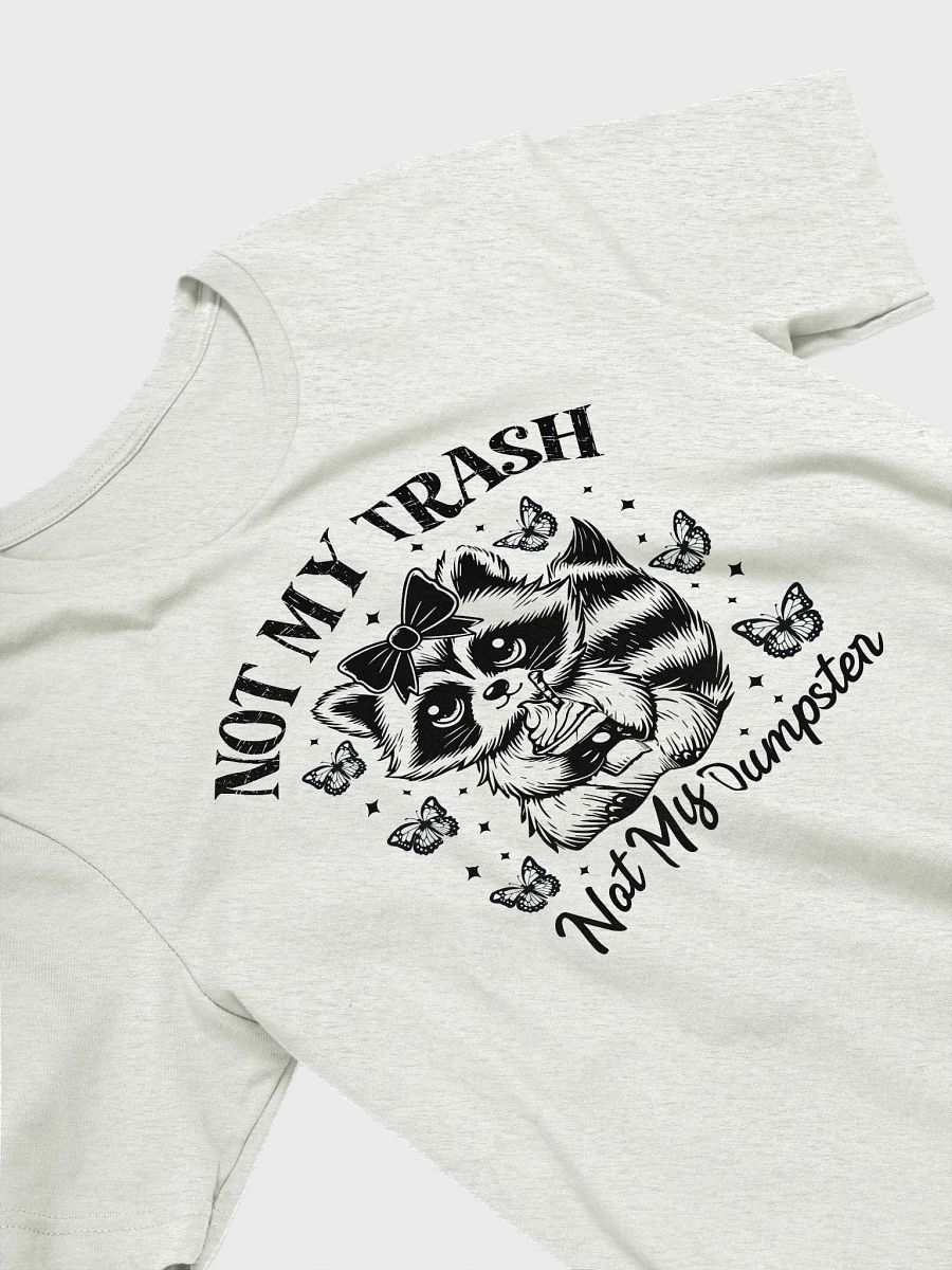 Raccoon Not My Trash T-Shirt product image (22)