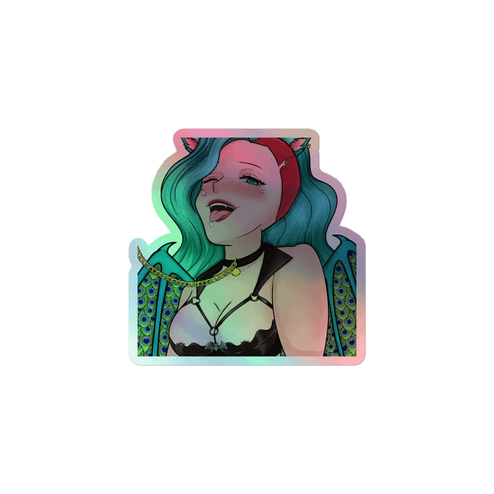 Good Girl Jemini Holo Sticker product image (1)