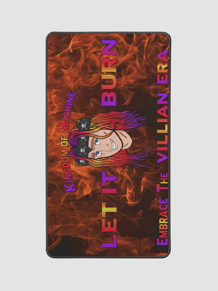 evil king im a big gamer mouse pad 12x22 product image (1)