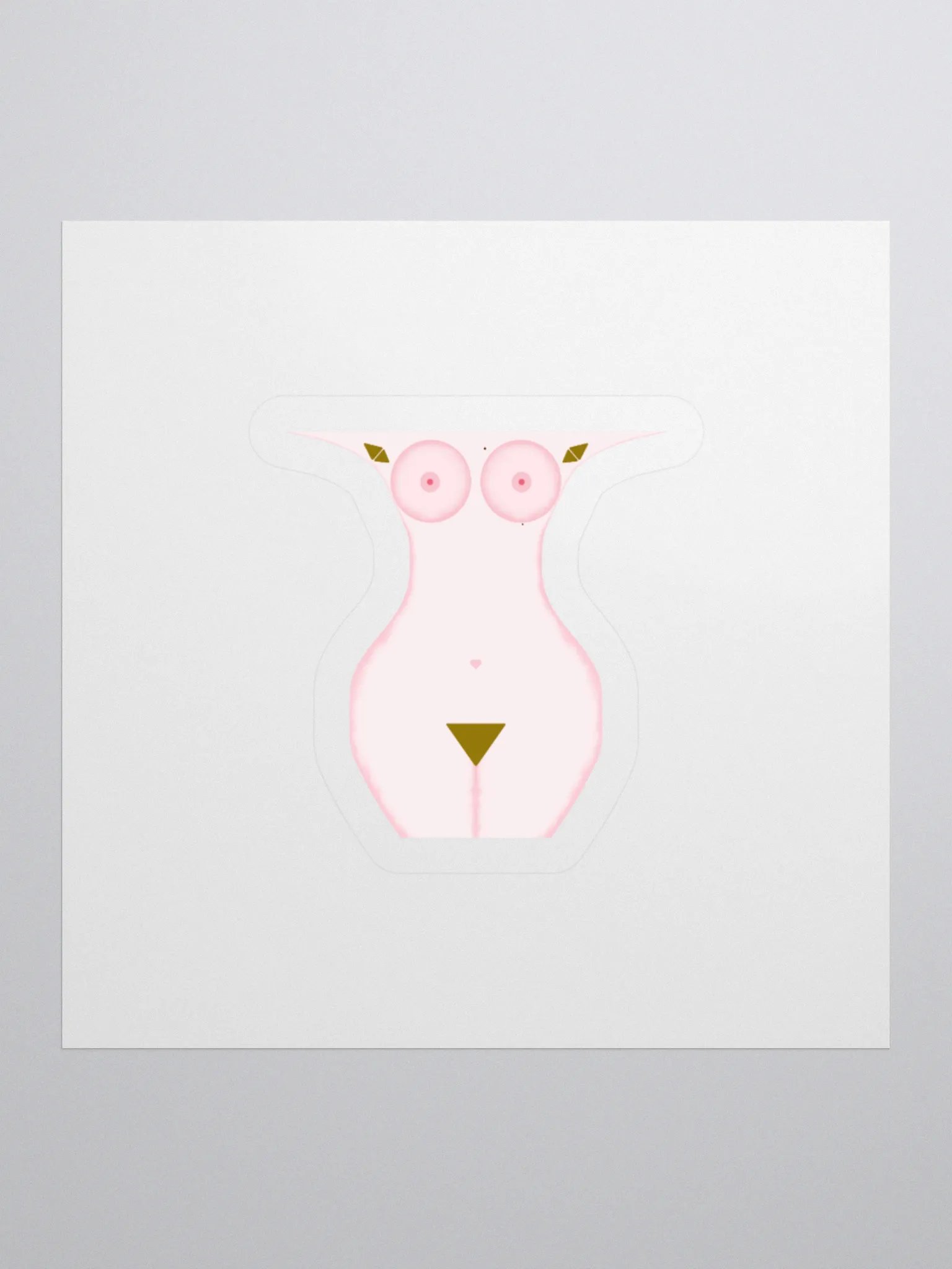Abstracteros Kiss Cut Stickers product image (1)