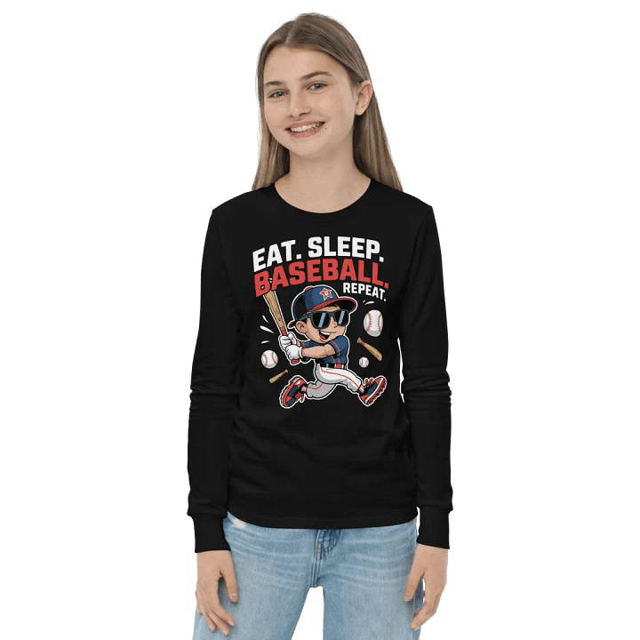 Eat. Sleep. Baseball. Repeat. product image (2)