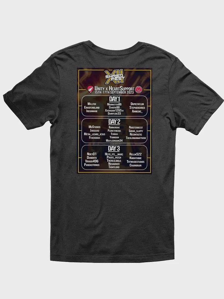 Shredfest 12 Lineup Tee product image (11)