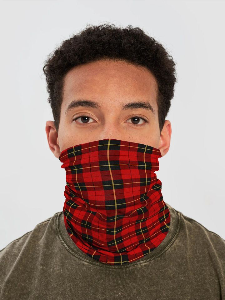 Wallace Clan Tartan Neck Gaiter product image (1)