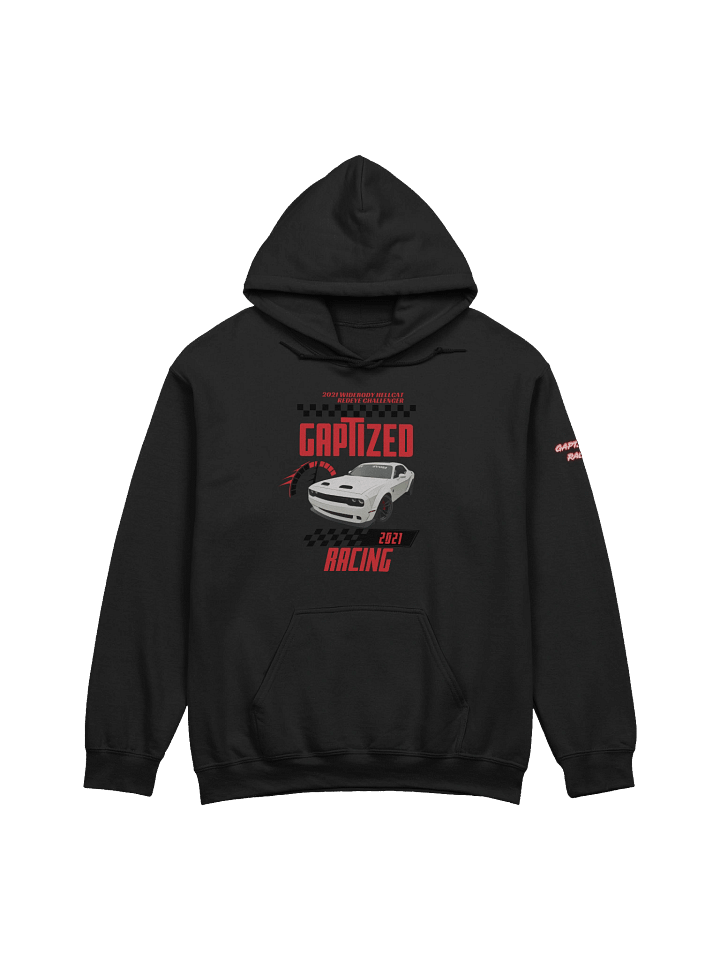 Gaptized Racing™ Black Performance Hoodie product image (1)