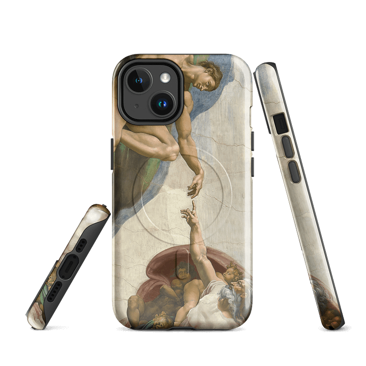 The Creation of Adam iPhone® MagSafe® Tough Case product image (1)
