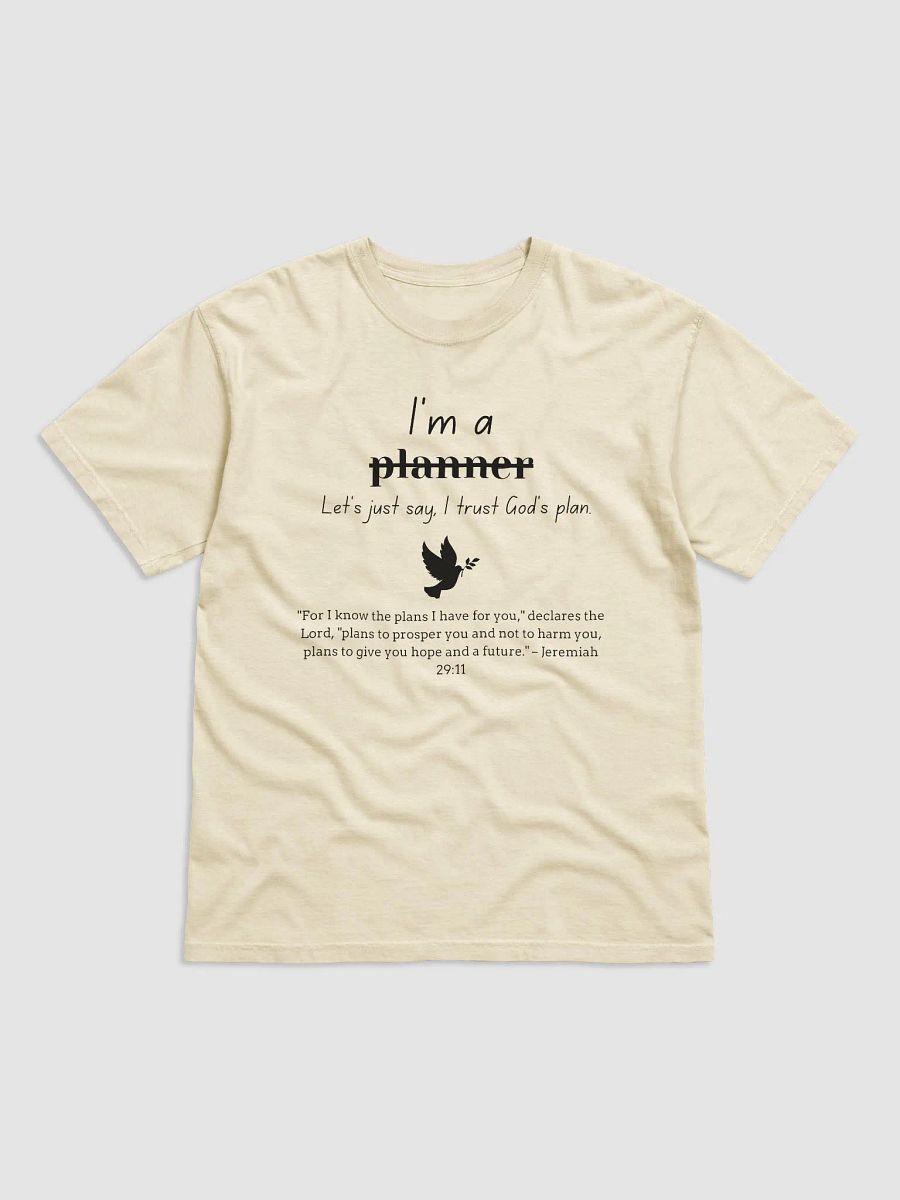 God’s Plan - Faith Over Fear Unisex Tee product image (6)