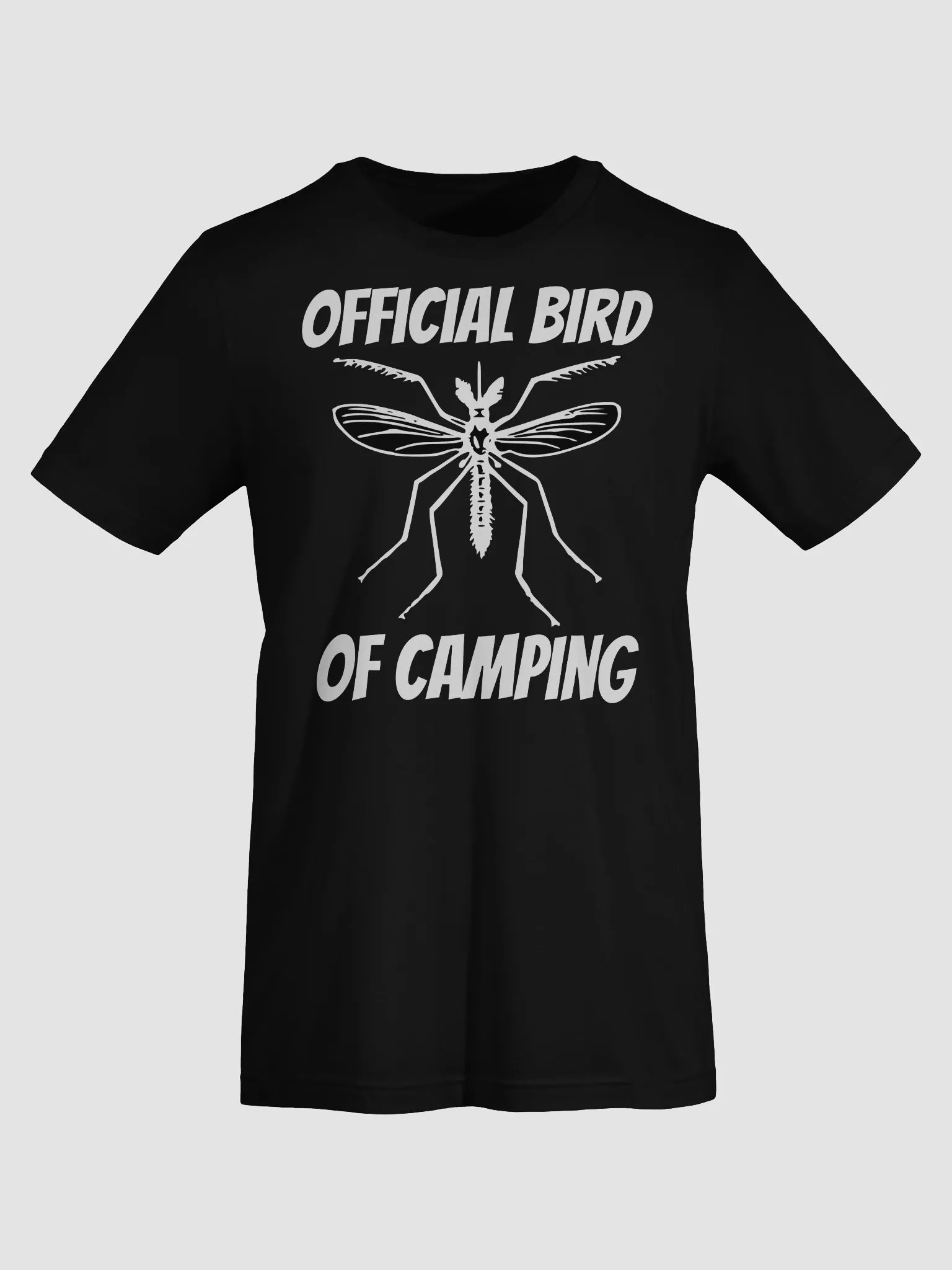 Official Bird of Camping Funny Mosquito Camping product image (8)
