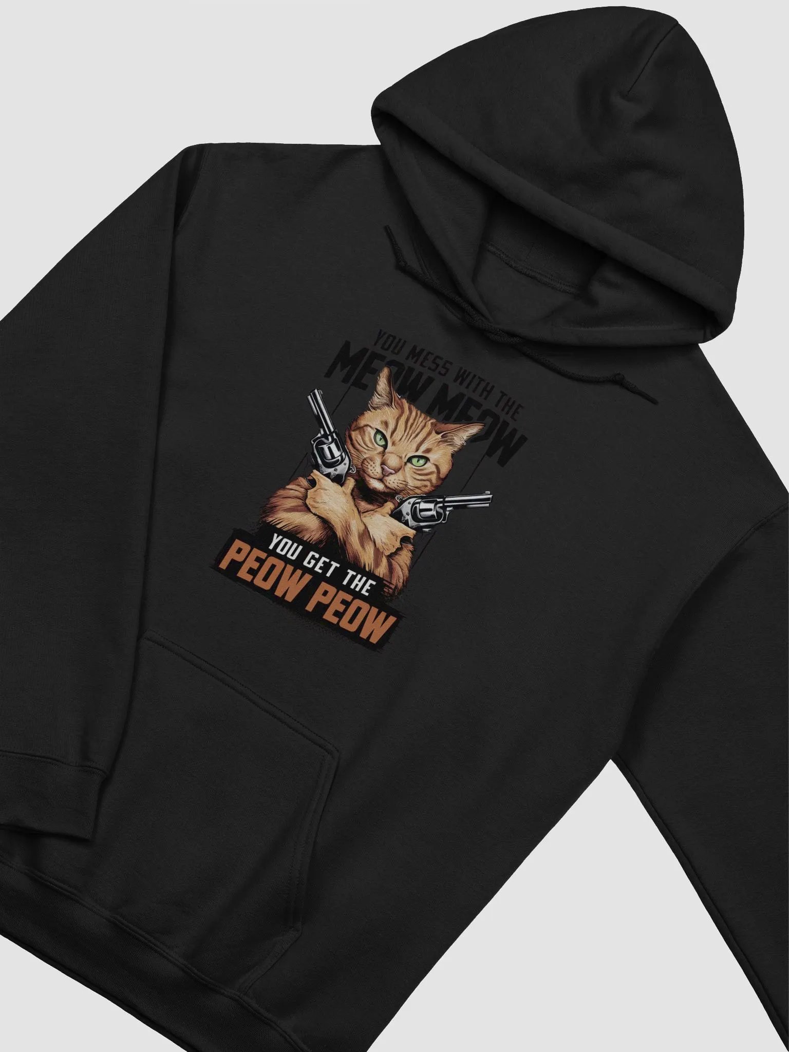 You mess with the meow meow Hoodie product image (2)