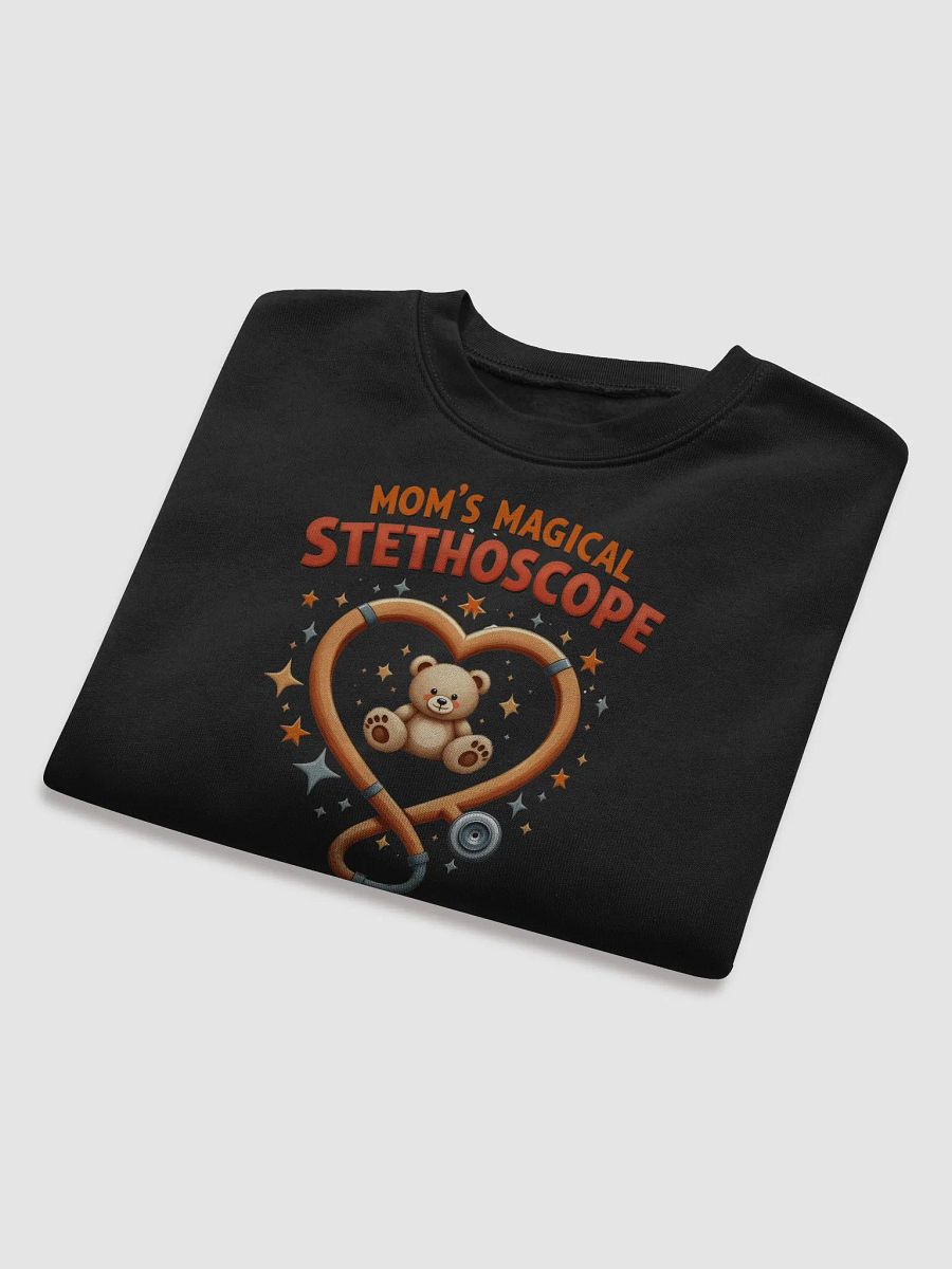 Mom's Magical Stethoscope Heart Sweatshirt product image (24)