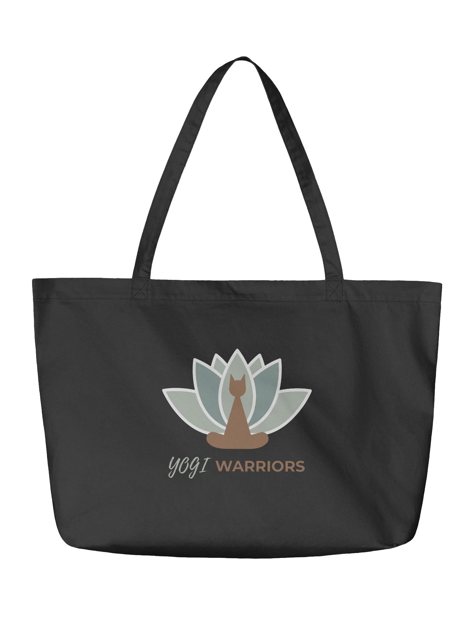 Paws and Reflect Mandala Paw Print Yoga Tote Bag product image (3)