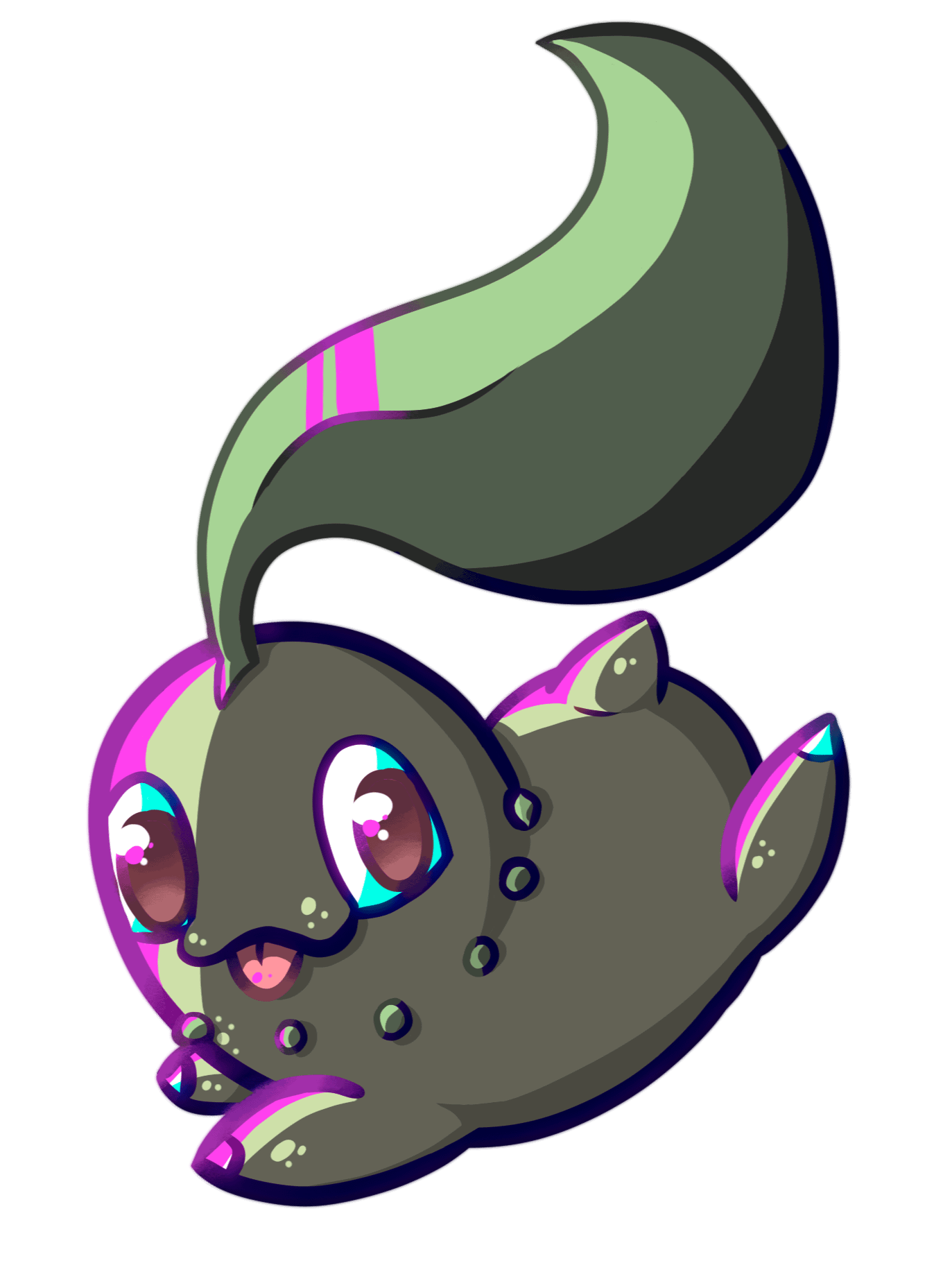 Pocket Creatures Stickers Z product image (3)