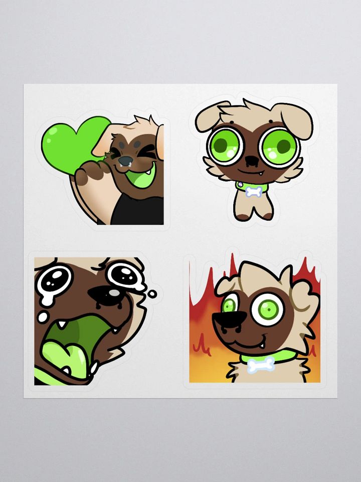 RAWRIE STICKER SHEET product image (3)