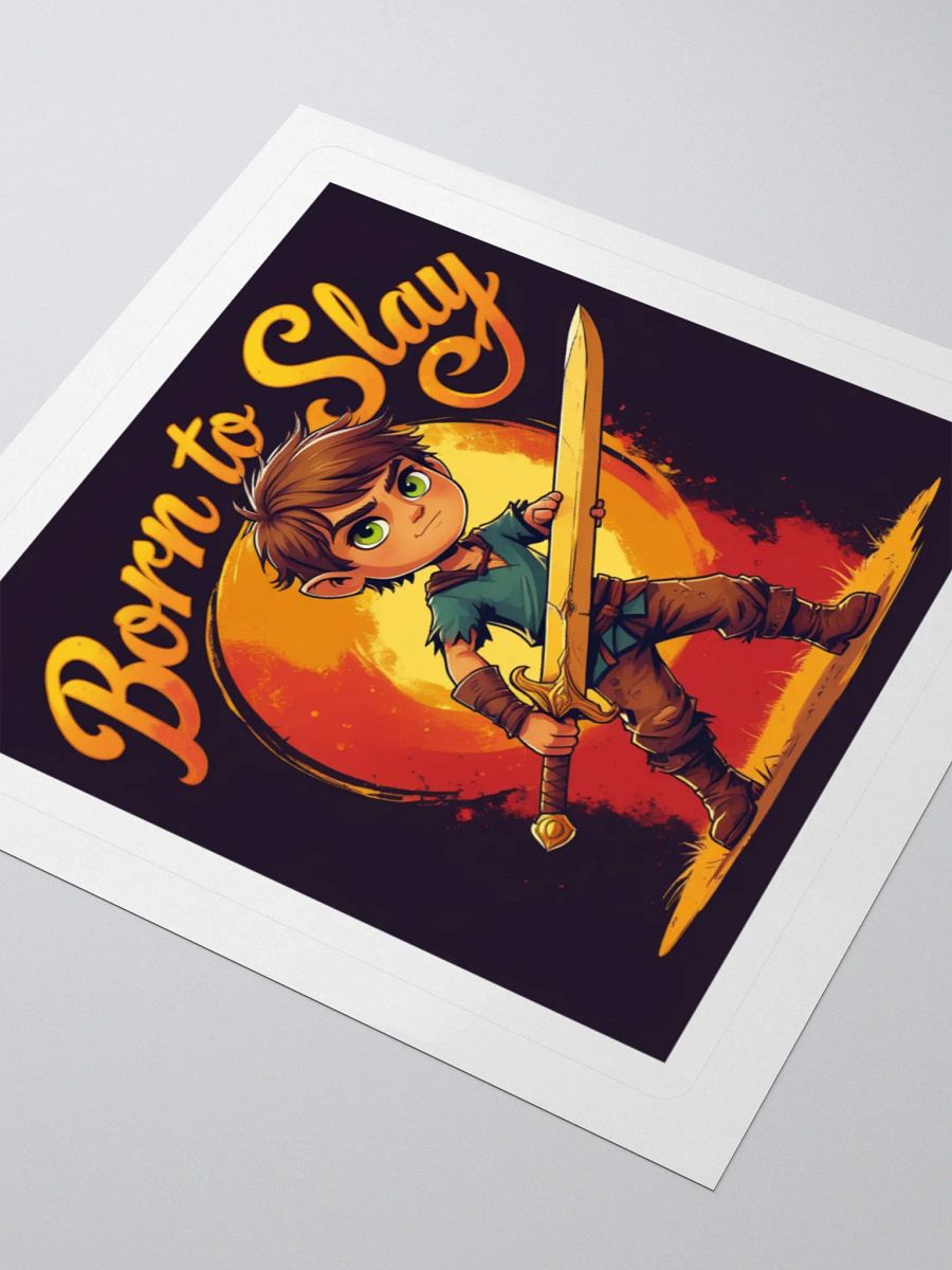CMC Born to Slay - Sticker product image (3)