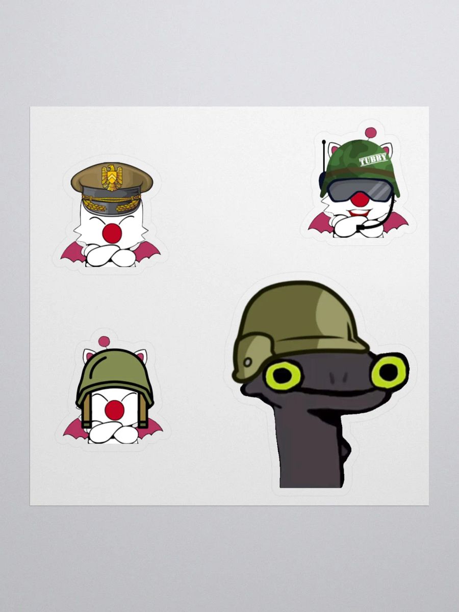 STZ Vtuber Stickers product image (1)