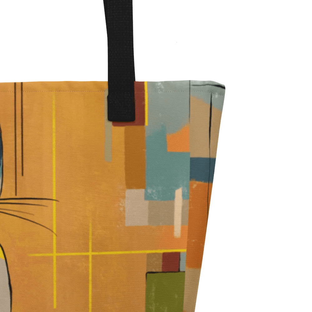 Art Nouveau Klimt-inspired Gold Cat Bag product image (4)