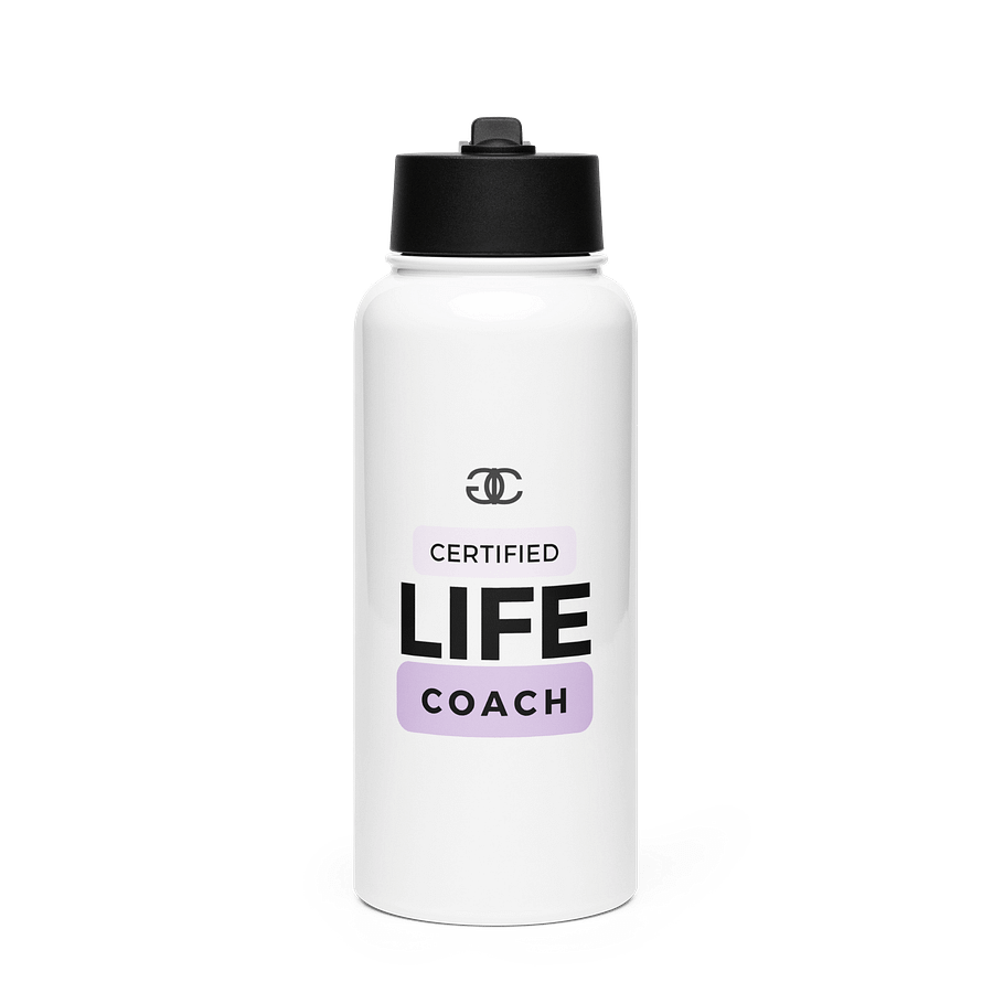 Certified LIFE Coach Water Bottle product image (1)
