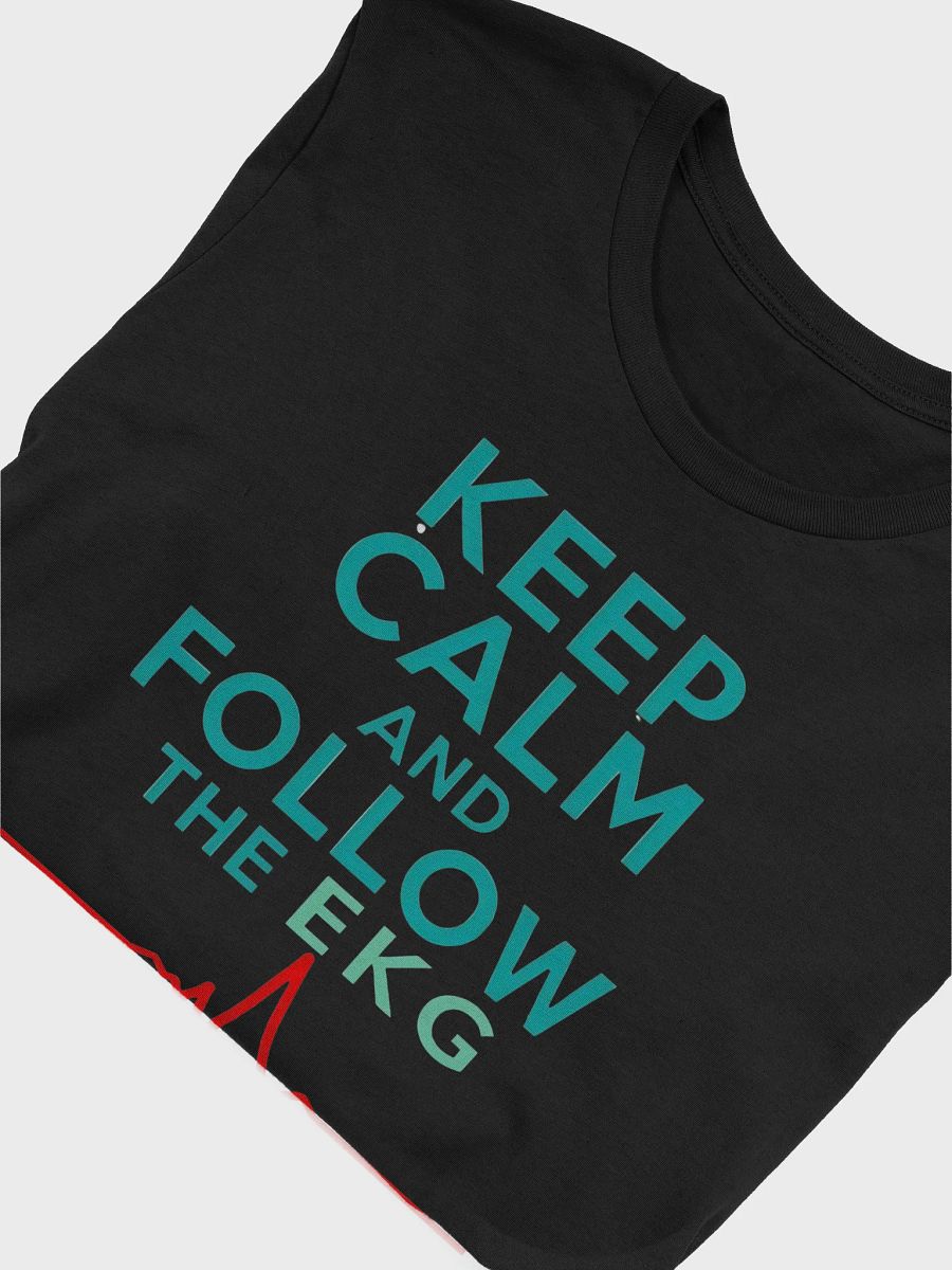 EKG Serenity Unisex T-Shirt product image (48)