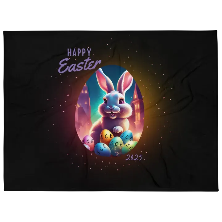 Easter 2025 Blanket product image (1)