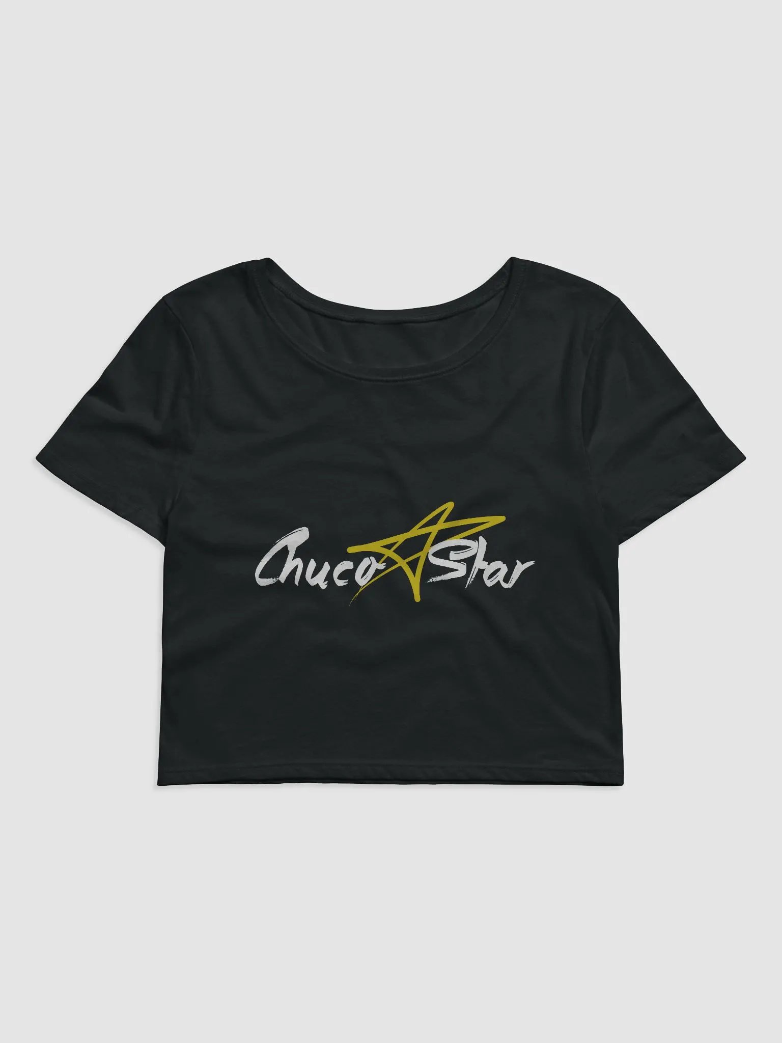Chuco Star Premium Crop Tee product image (4)