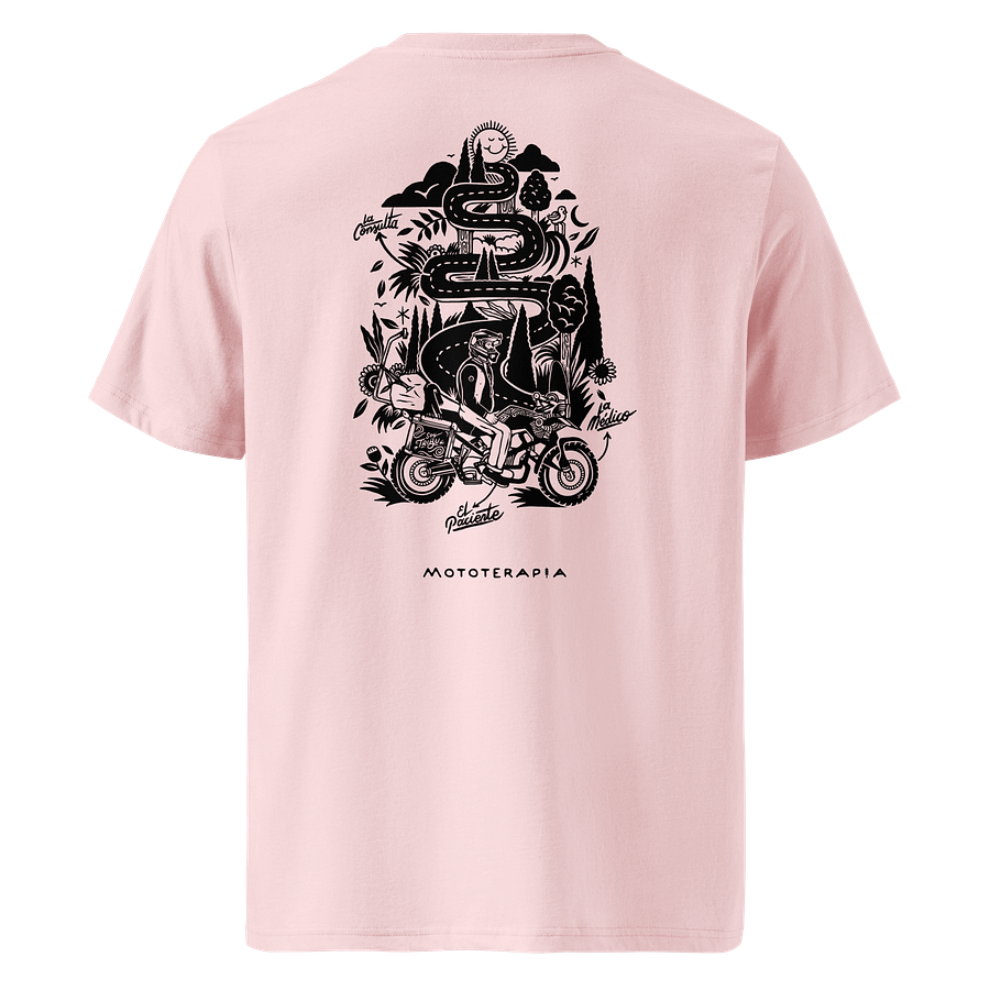 SOY TRIBU MOTOTERAPIA T-SHIRT BLACK product image (38)