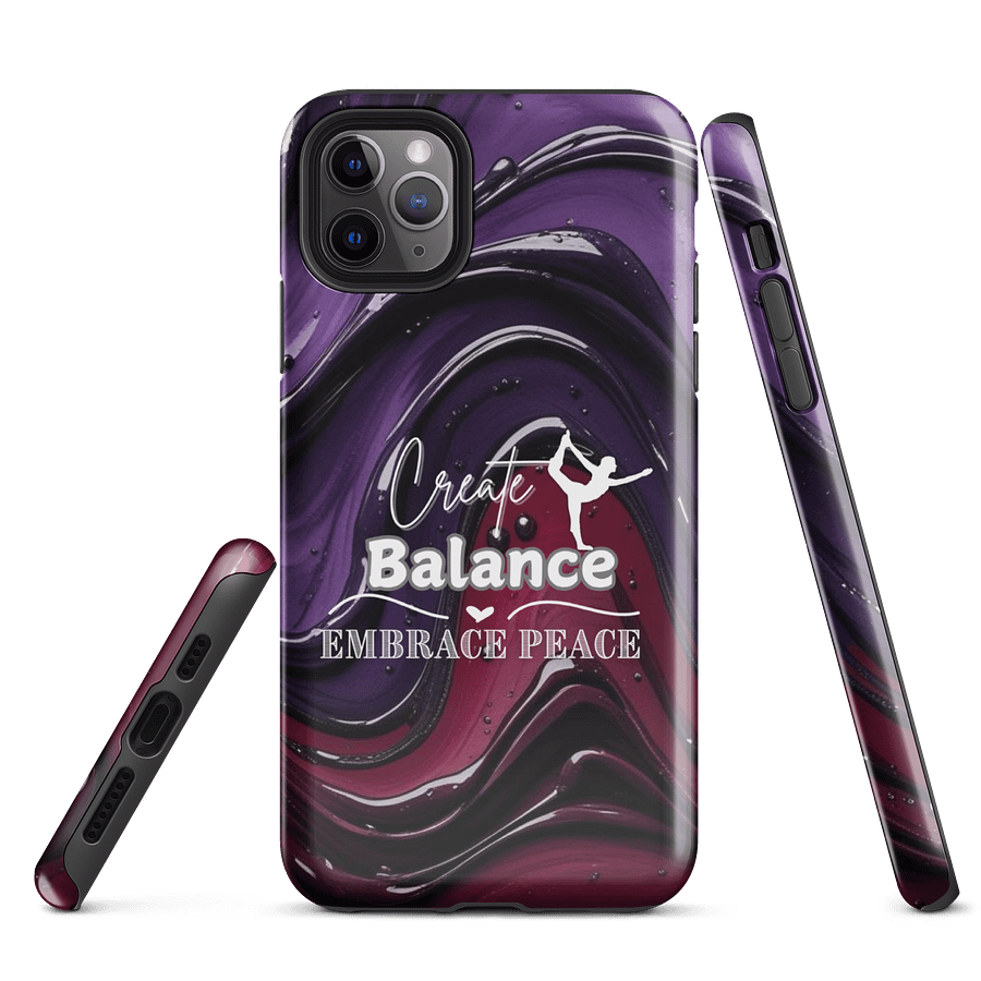 "Create Balance" for iPhone Case product image (4)