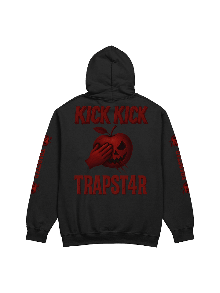 TRAPST4R PEACH HALLOWEEN HOODIE product image (2)