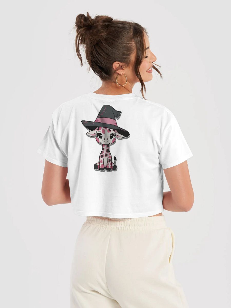 Pastel Potions Crop Top - Giraffe - ON BACK product image (1)