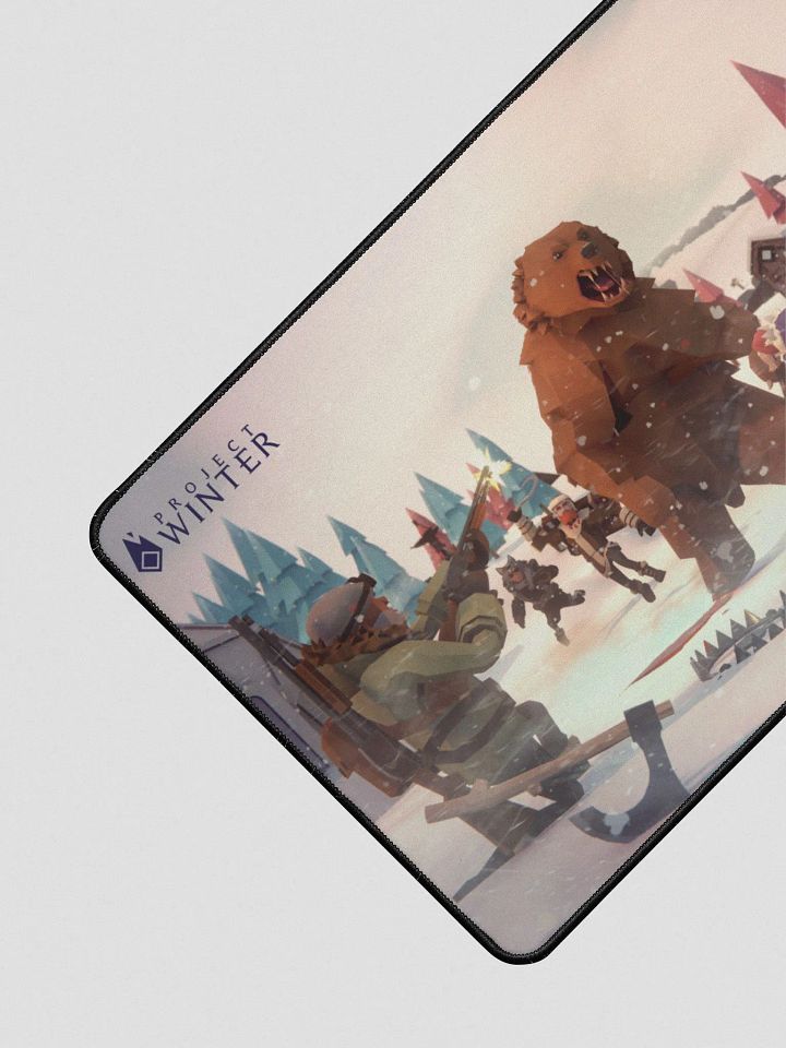 Bear Desk Mat product image (1)