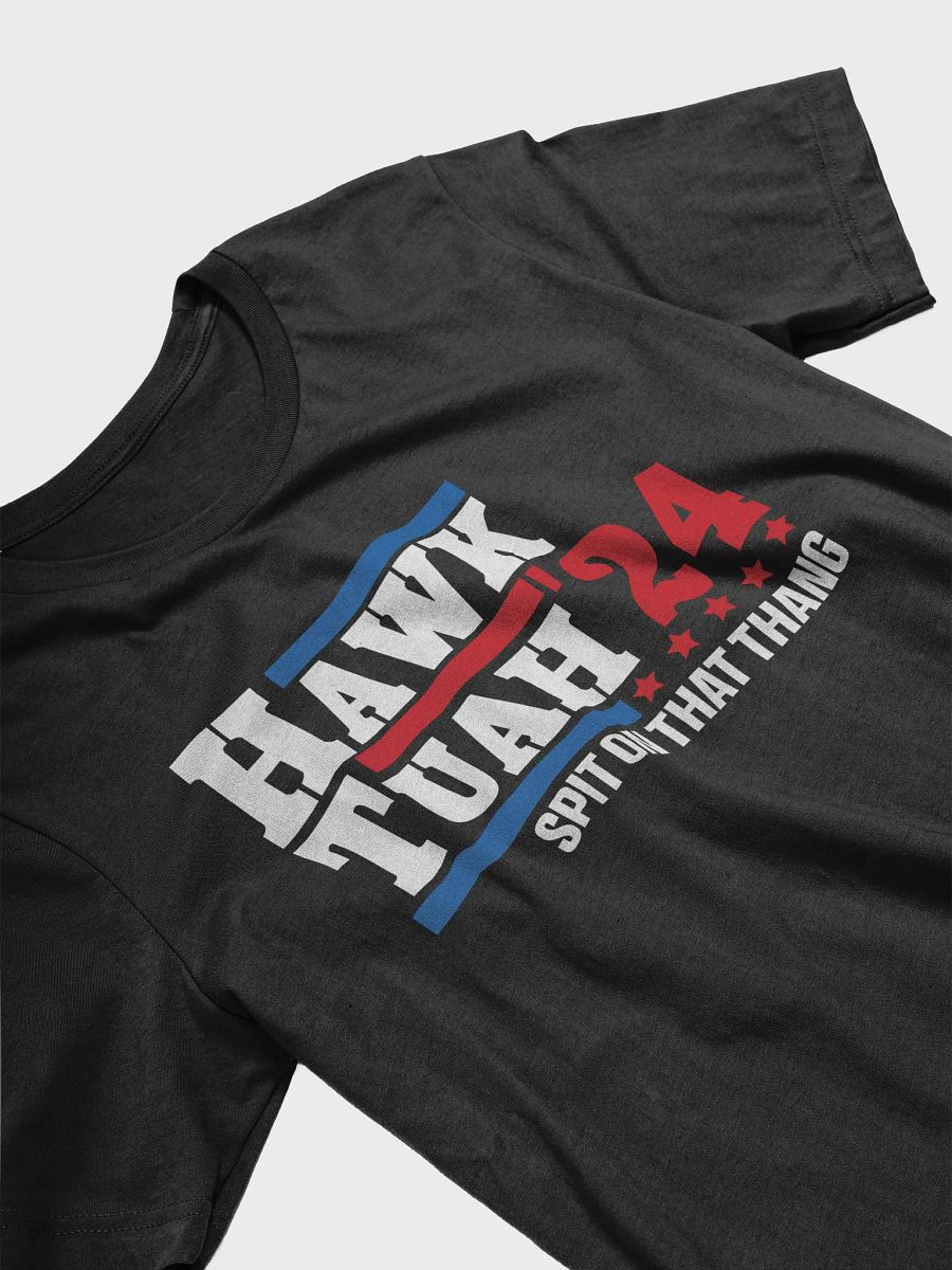 Hawk Tuah 2024 shirt, funny America Tshirt, sassy saying viral meme tee product image (3)