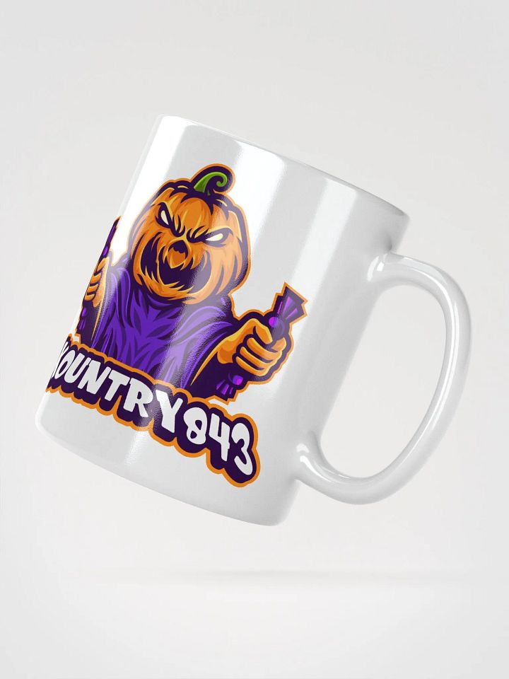Pumpkin Logo - White Mug product image (6)