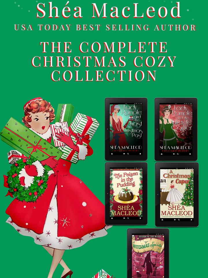 The Complete Cozy Christmas Collection (Ebook) product image (1)