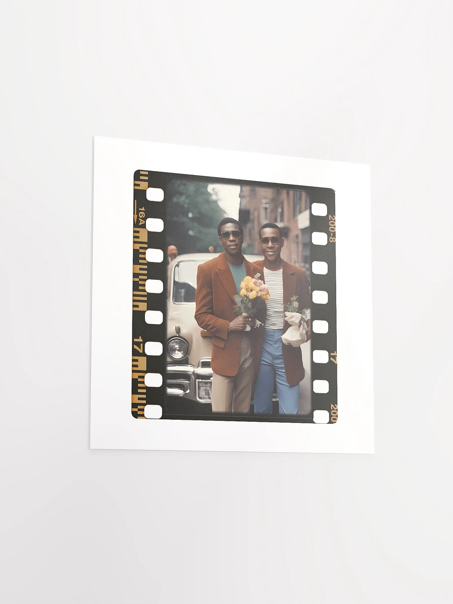 David And Dwayne Say I Do - Print product image (3)