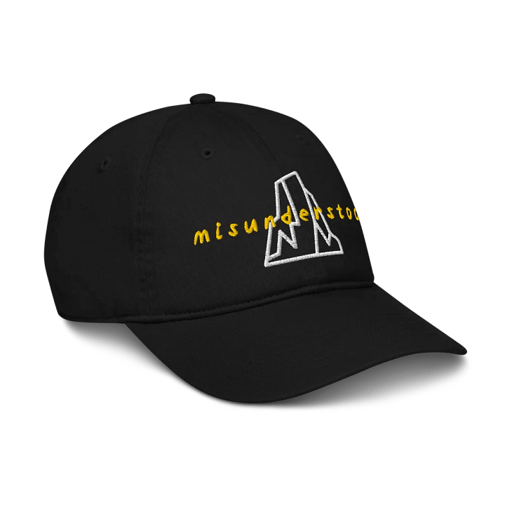 Essential Misunderstood Organic Dad Hat product image (2)