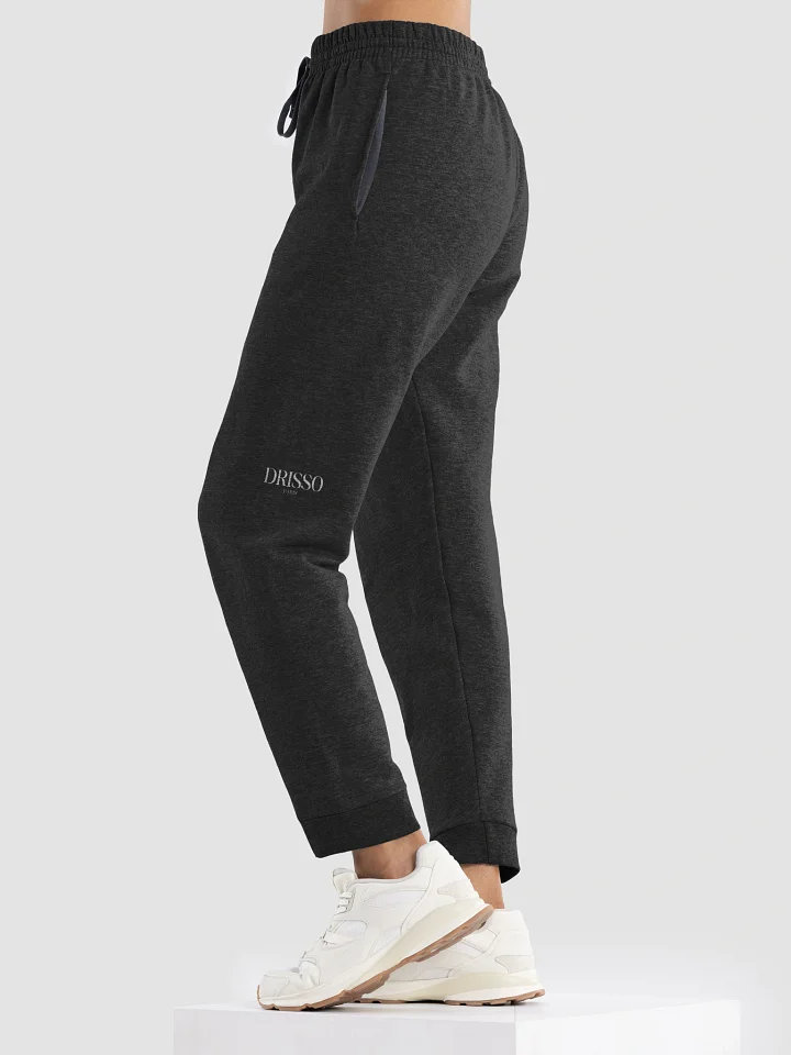 Drisso Paris™ Black Jerzees Unisex Joggers product image (2)